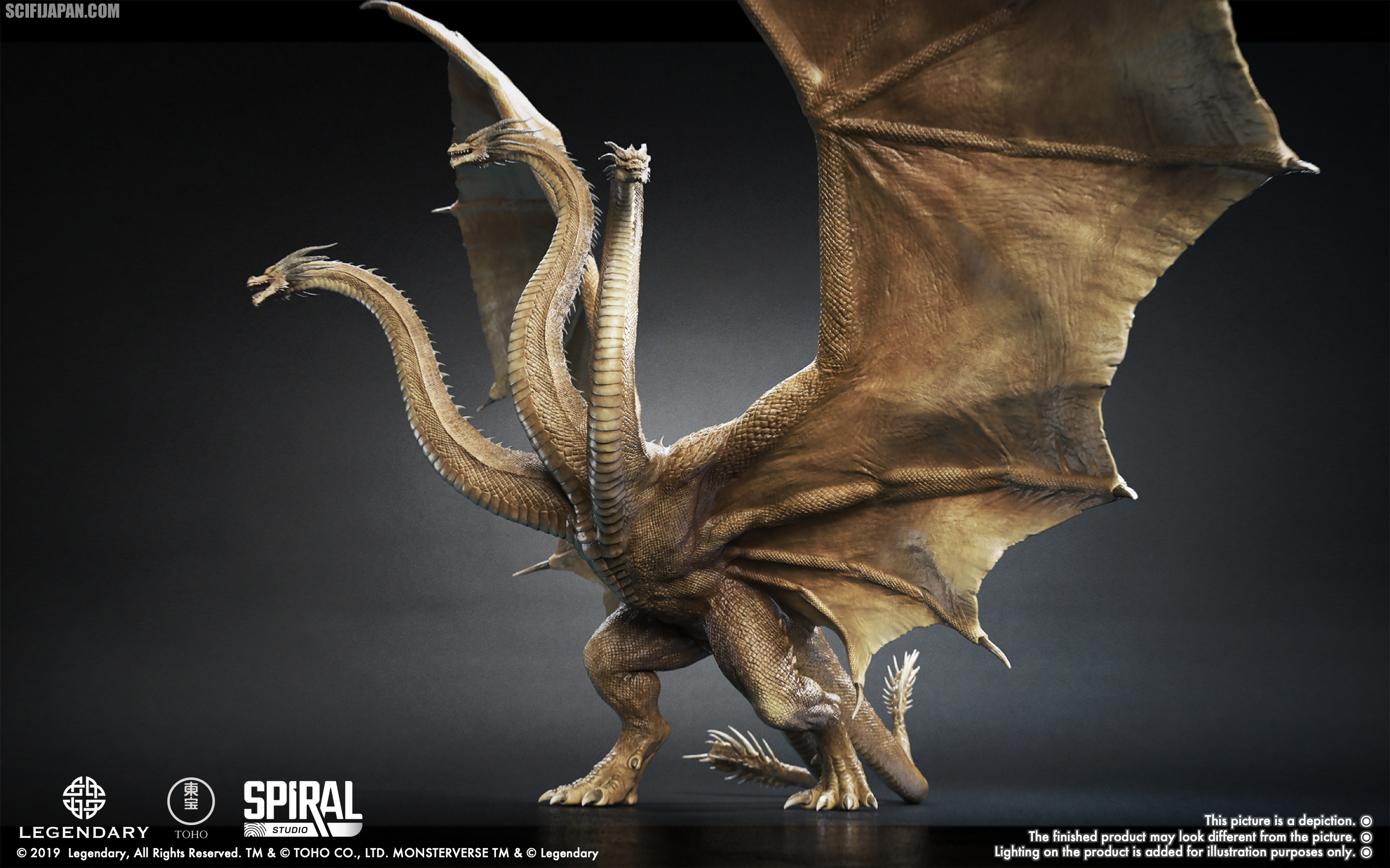 Ultimate Masterline Series King Ghidorah 2019